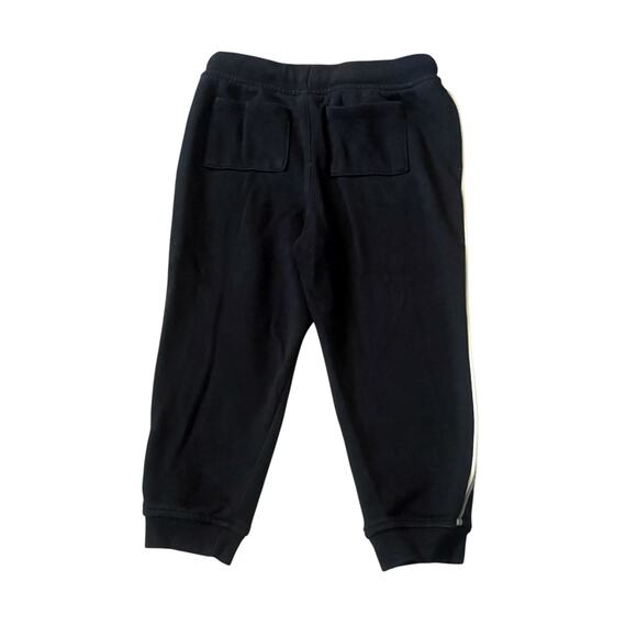 FabKids Dinosaur/Black Jogger Sweatpants Boys Size XS(4T/5T) Lot of 2 - Picture 5 of 10